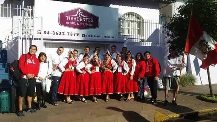 Hostel E Pousada Tiradentes 774 帕苏丰杜 外观 照片